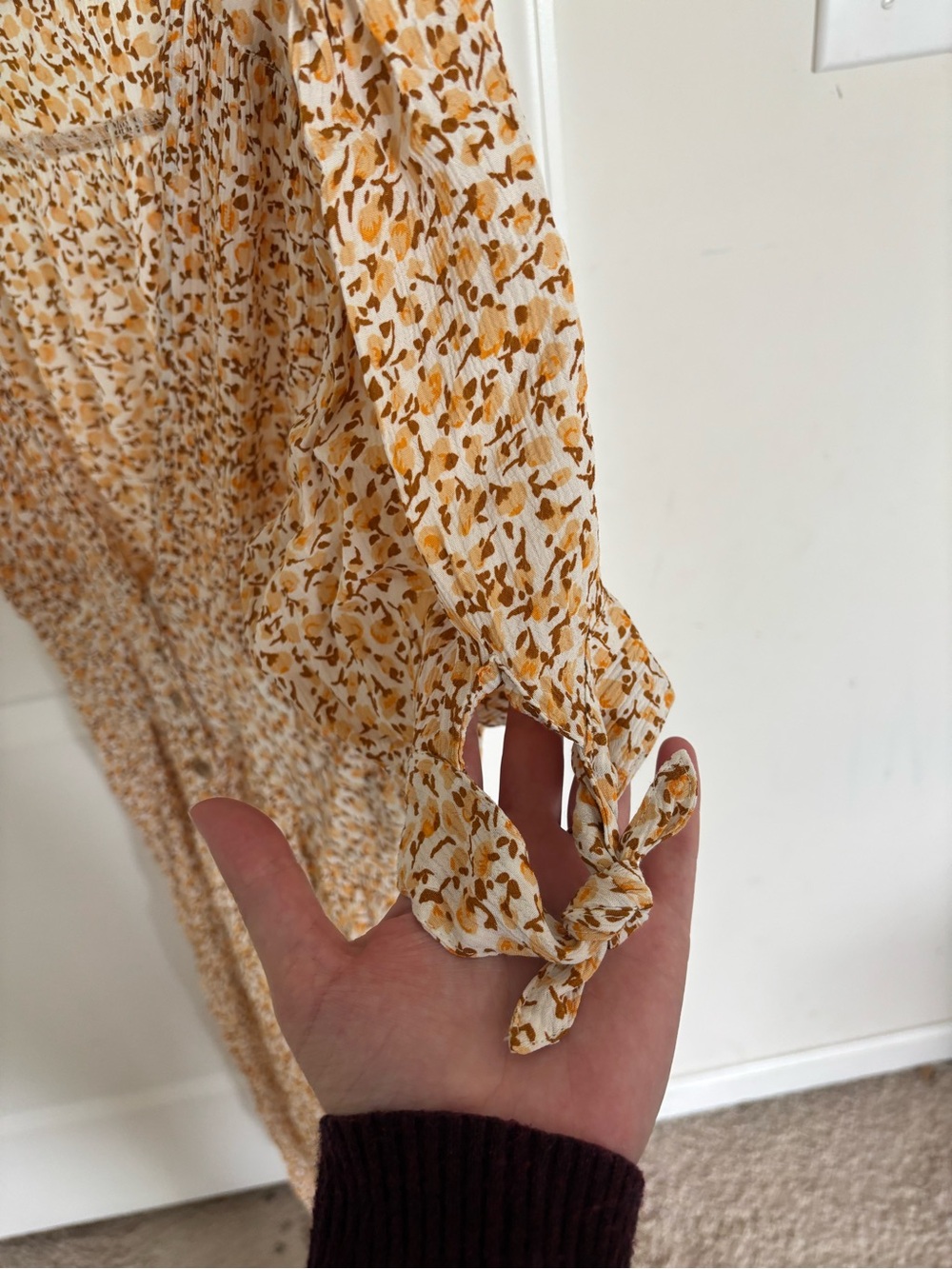 Faithfull the Brand Billie Midi Dress - Picture 4 of 8
